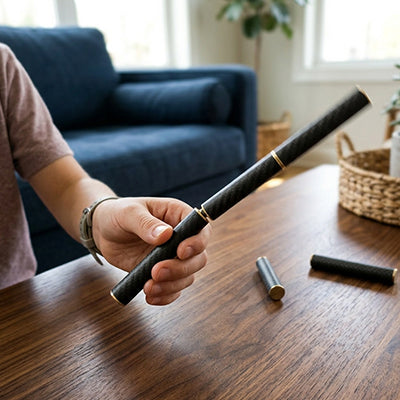 le jouet anti stress aux allure de baton de magicien