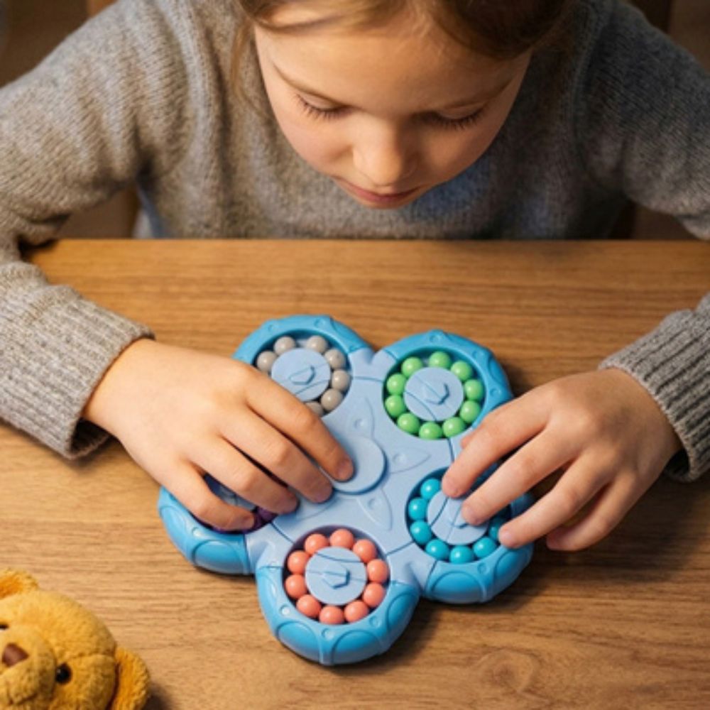 jouet anti stress remu tes méninges et ralxe avec un puzzle amusant et scientifique