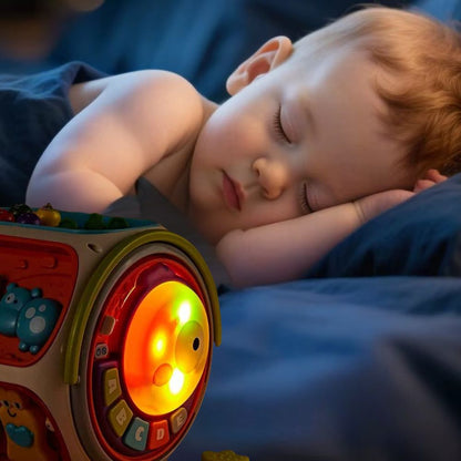  jouet bebe interactif musical et lumineux est pratique pour endormir bébé 