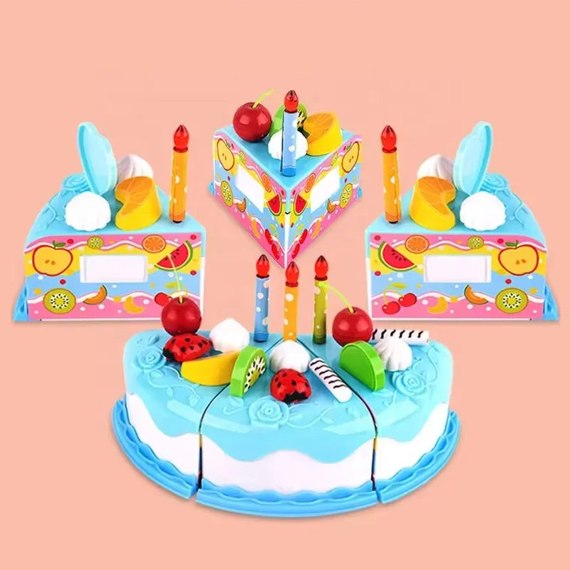 jouet pour cuisine enfant le gâteau d'anniversaire qu on offre en cadeau