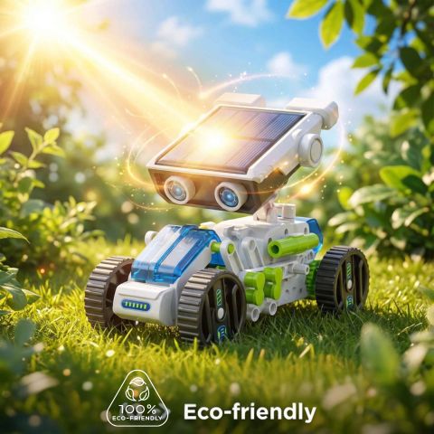 jouet robot eco friendly sans pile