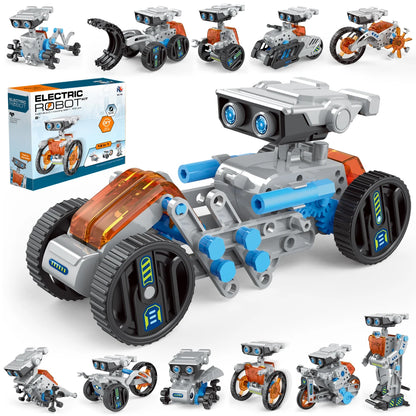 version lectrique du jouet robot 12 en 1
