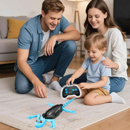 Jouet robot interactif | Gecko Grimpeur