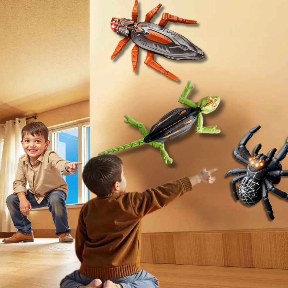 Jouet robot interactif | Gecko Grimpeur