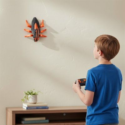 Jouet robot télécommandé à pile sans fil , cadeau pour garçon de 6ans et plus