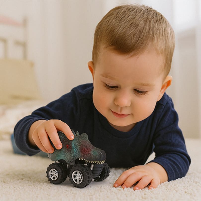 jouets-dinosaures-mobile-Petite-voiture-recule-avance