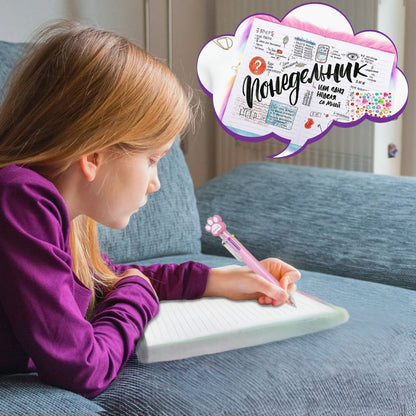 Écrire dans son propre journal intime a ses vertus libératoires qui aident l'adolescent dans son développement
