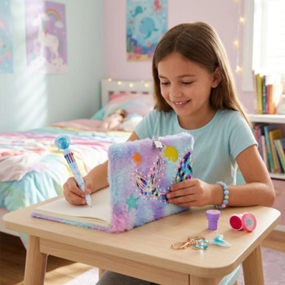 journal intime avec accessoires tout inclus