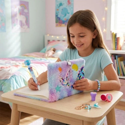 journal intime avec accessoires tout inclus