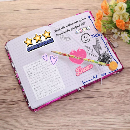 journal intime fille a5