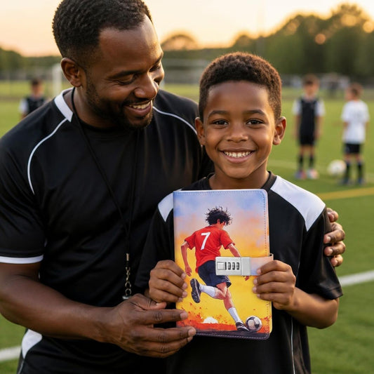 un père coach de foot donne ses meilleurs stratégie dans le journal intime garcon  