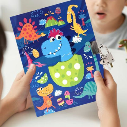 JOURNAL INTIME GARÇON| Carnet de note avec cadenas et clé: Mon Journal Secret™
