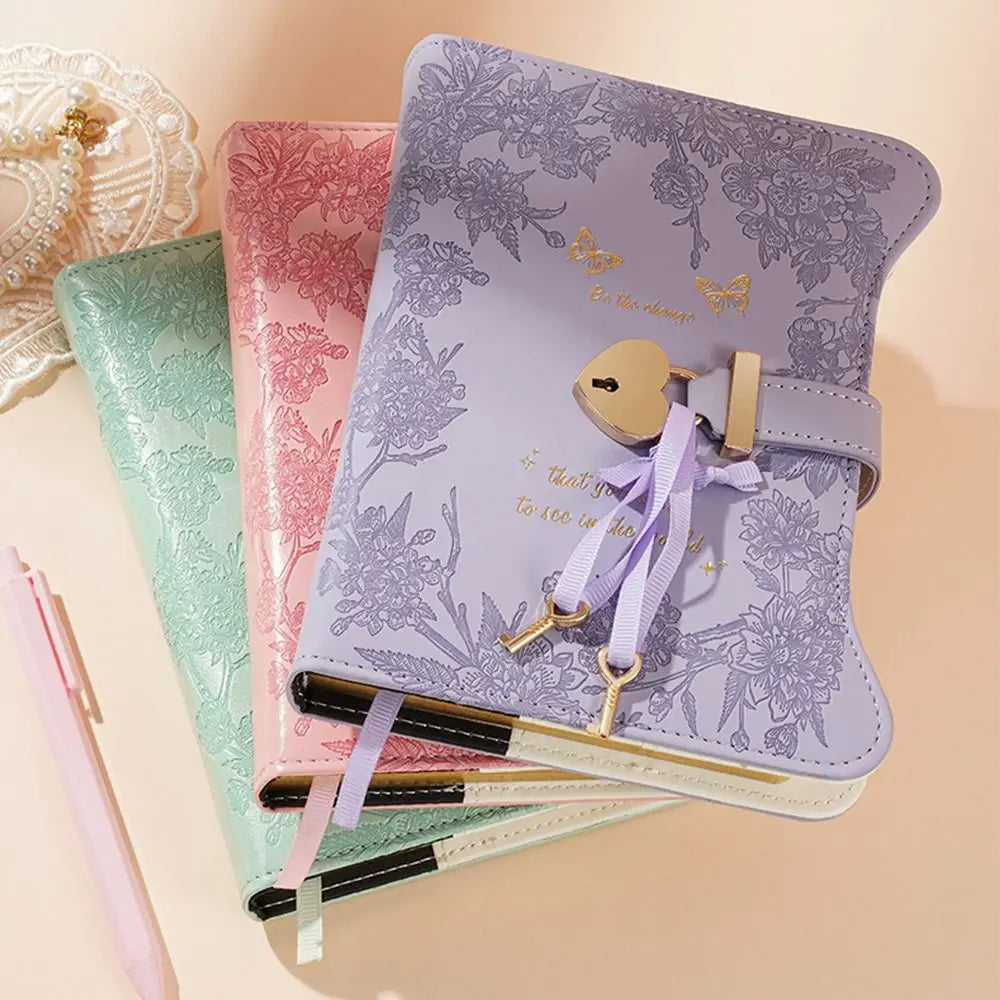 carnet de qualité pour journal intime avec cadenas cadeau fille et garçon