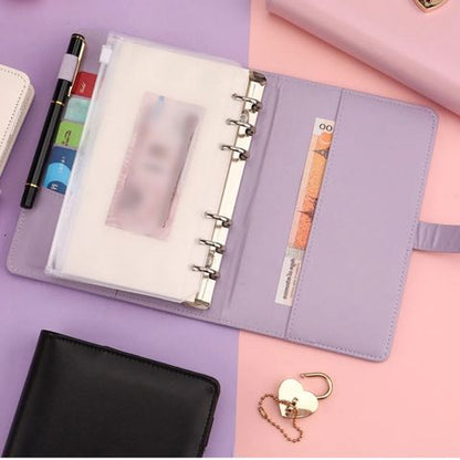 journal intime a anneaux ouvert