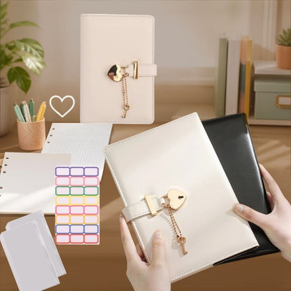 journal intime garçon version beige ou noir