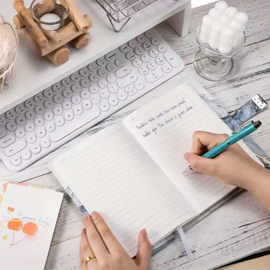 Écrire librement dans son Journal intime pour enfant et le barrer ensuite grace au code secret