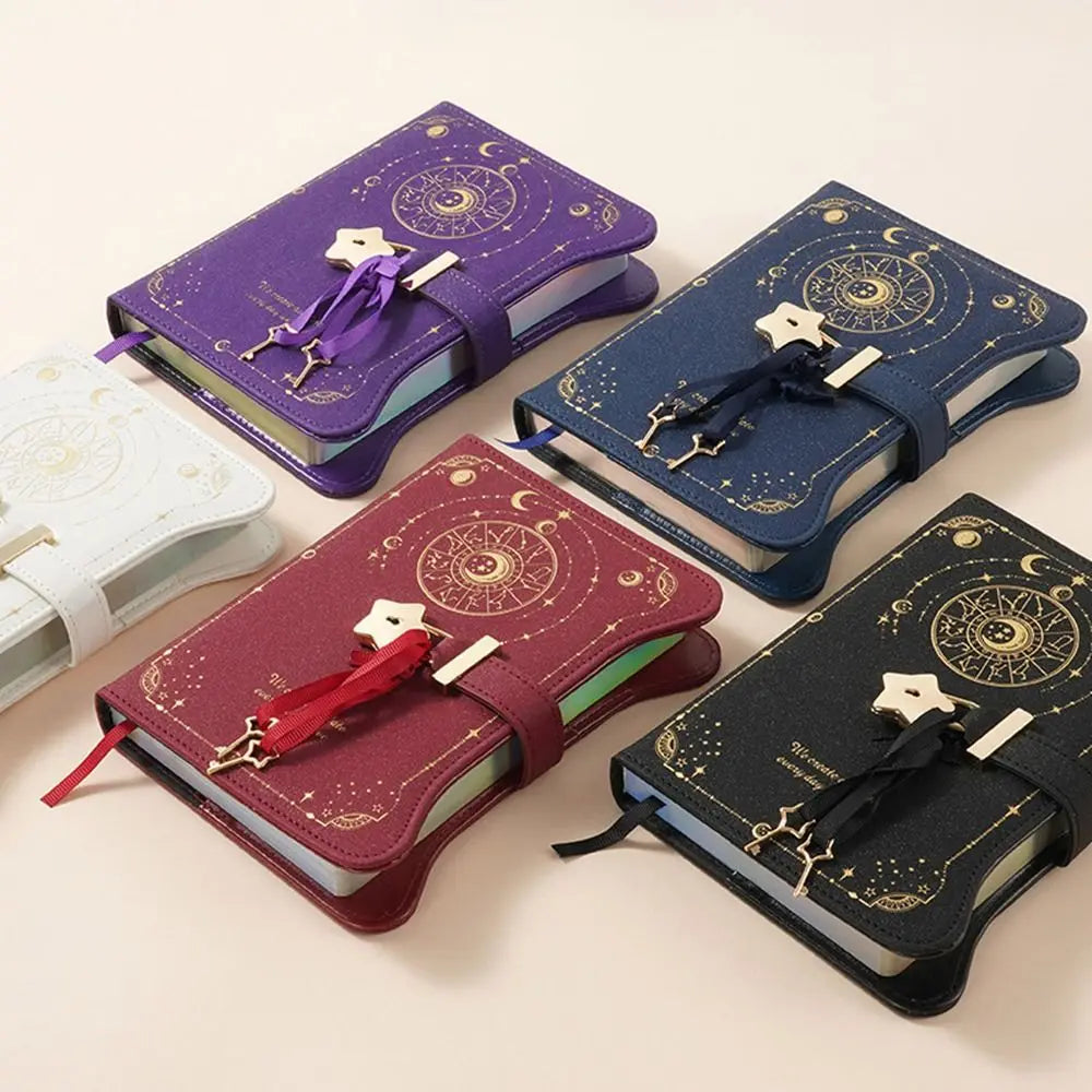 journal intime pour garçon avec cadenas et clé