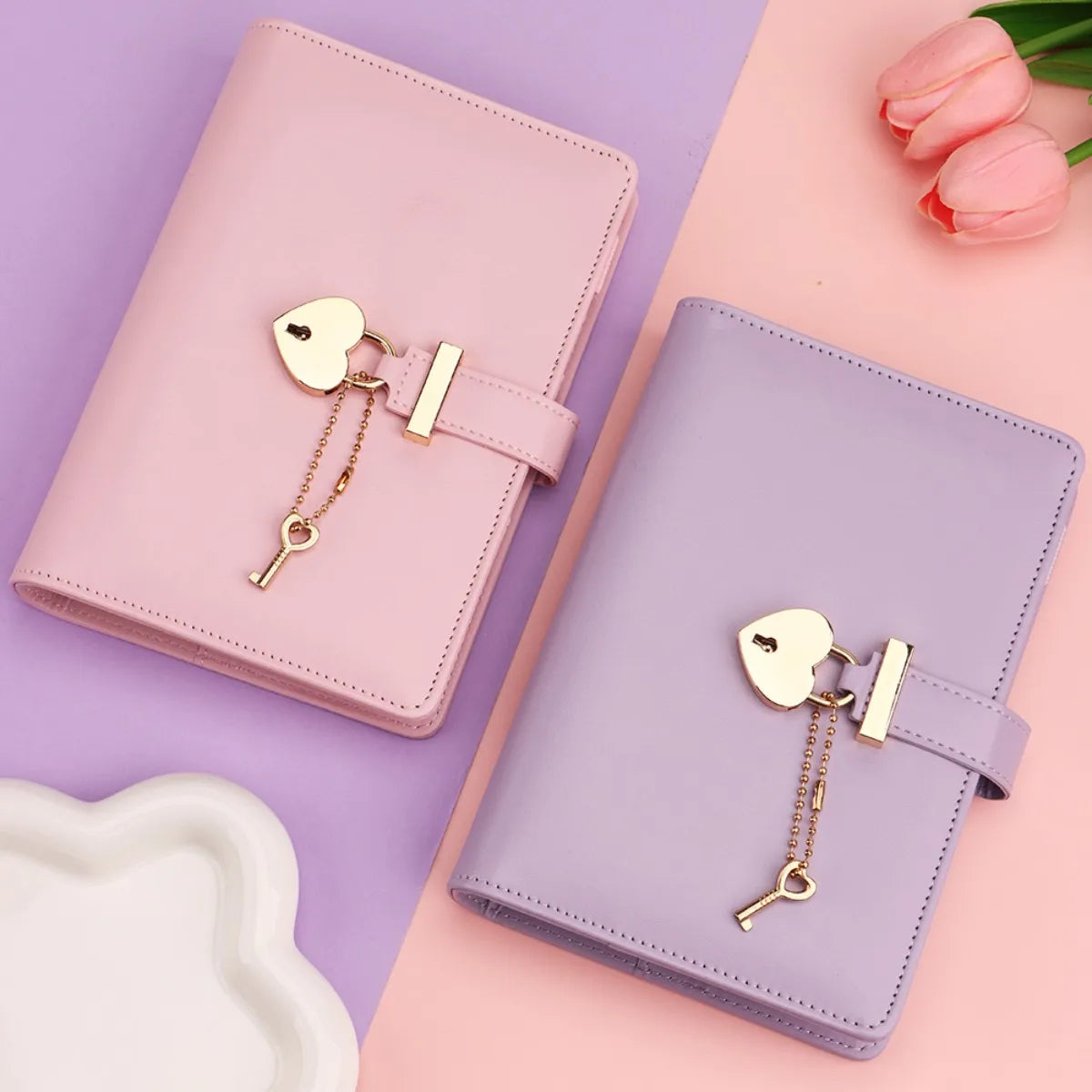 2 journal intime sois le rose ou le violet