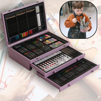 la palette de couleur contient des produits de création pour tous les âges sous surveillance comme toujours