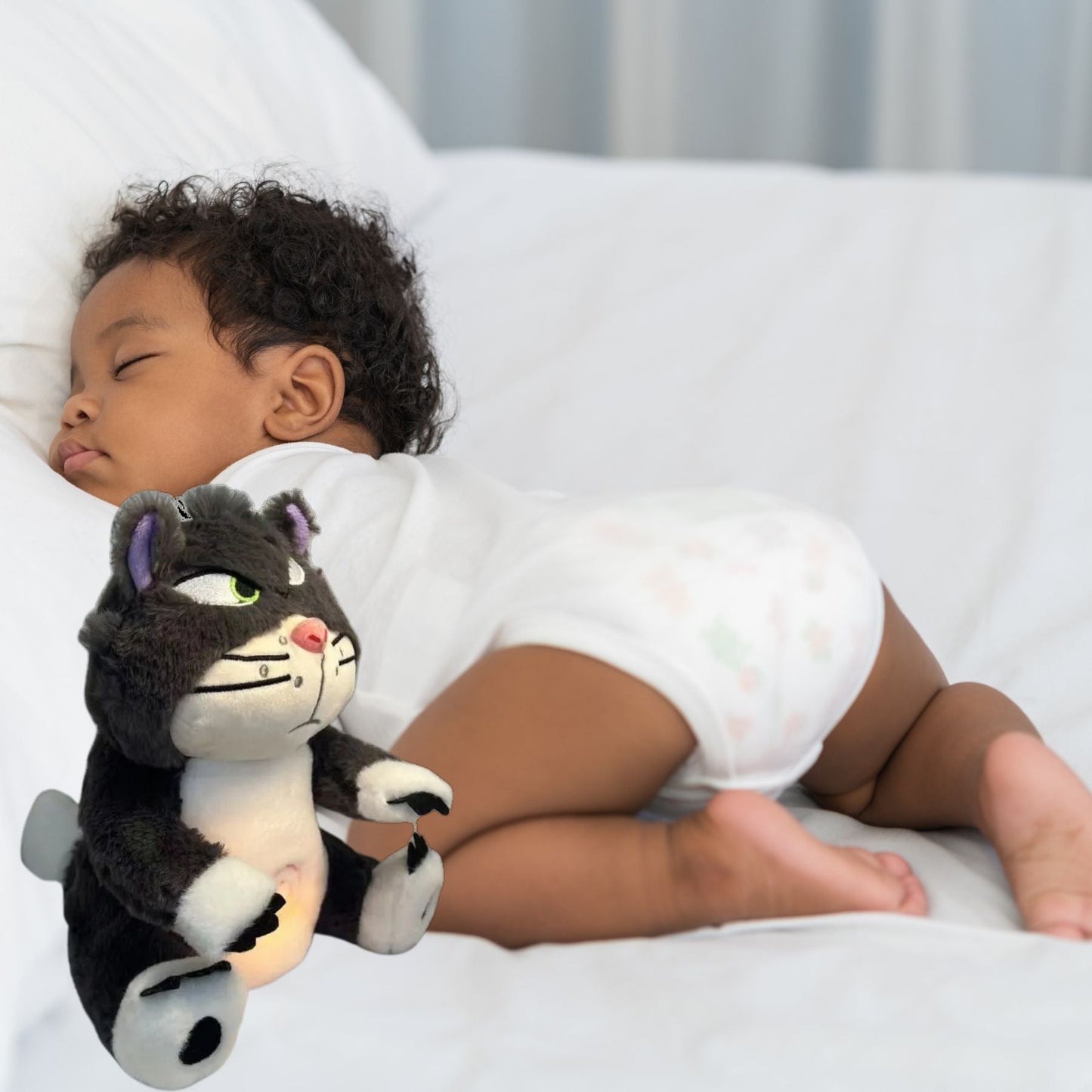 la peluche chat la plus réconfortante au monde une peluche qui respire 
