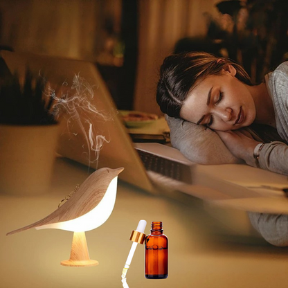 lampe-de-chevet-sans-fil-diffuseur-huile-essentielle-aromathérapie