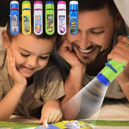 Lampe Torche Enfant | Projecteur de rêves et de savoir🔦