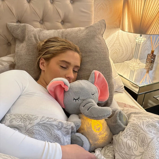 Le DOUDOU QUI RESPIRE ami des nuits sereines - JEUX - FOCUS