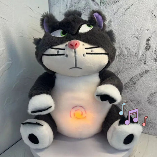Le doudou qui respire Chat🐈Monsieur Le Chat🧸 - JEUX - FOCUS