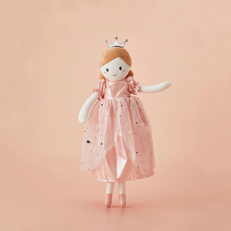 Les Poupées de Chiffon Princesse et ballerine🩰👸🏽 - JEUX - FOCUS
