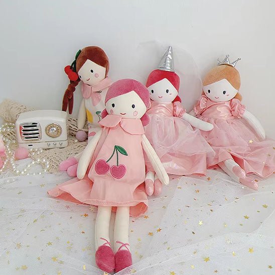 Les Poupées de Chiffon Princesse et ballerine🩰👸🏽 - JEUX - FOCUS