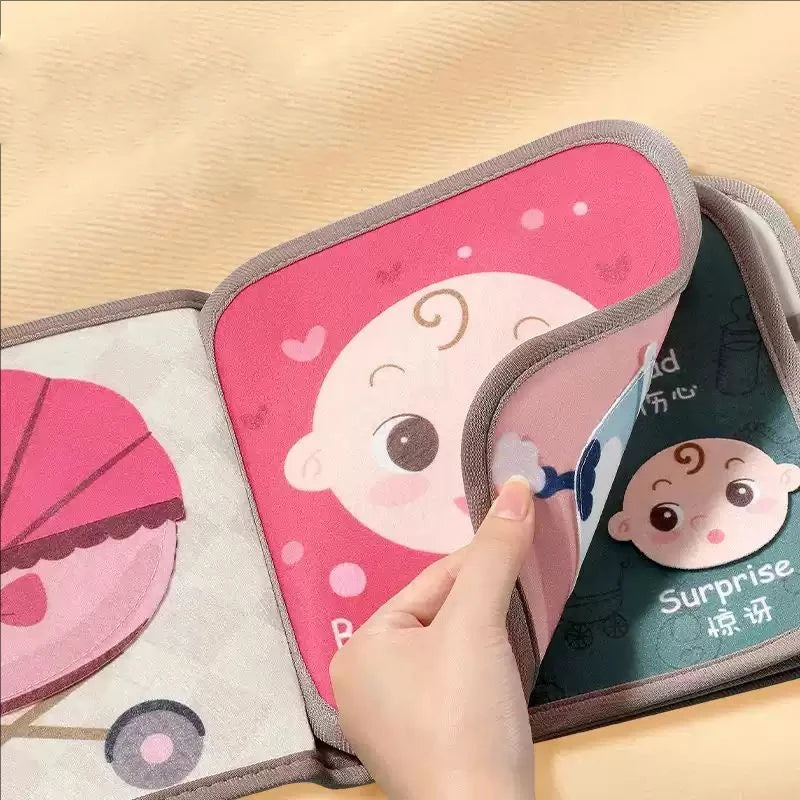 magnifique livre bébé 1 an avec des surprises et des découvertes à chaque page