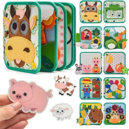 livre enfant 3 ans Madame la Vache collection Mamie-Book™