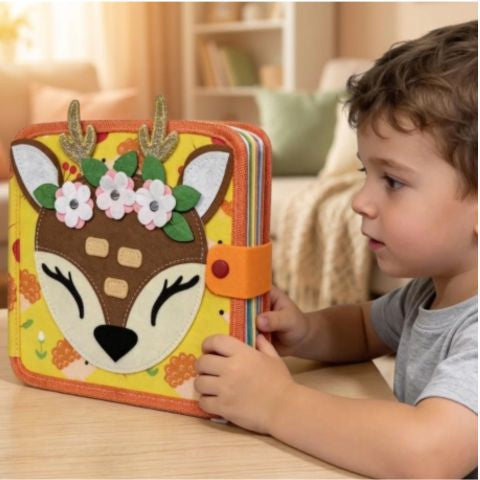 livre enfant 3 ans La biche de Mamie-book les livres Montessori