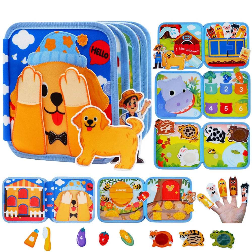 livre enfant 3 ans mamie-book chien