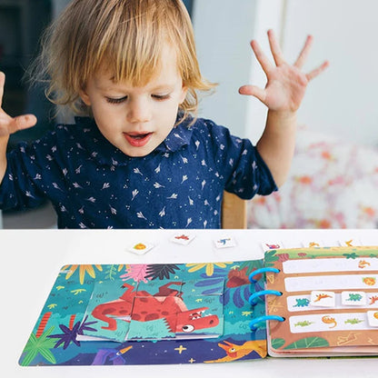 livre pour enfant calme et silecieux collection busy book enfant