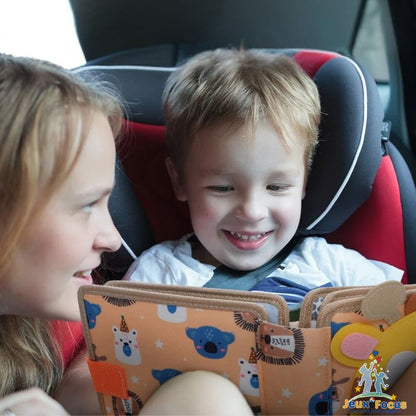 LIVRE POUR ENFANT Mme Girafe: les formes et les couleurs📚