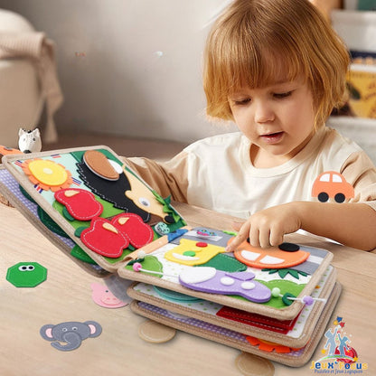 LIVRE POUR ENFANT Mme Girafe: les formes et les couleurs📚