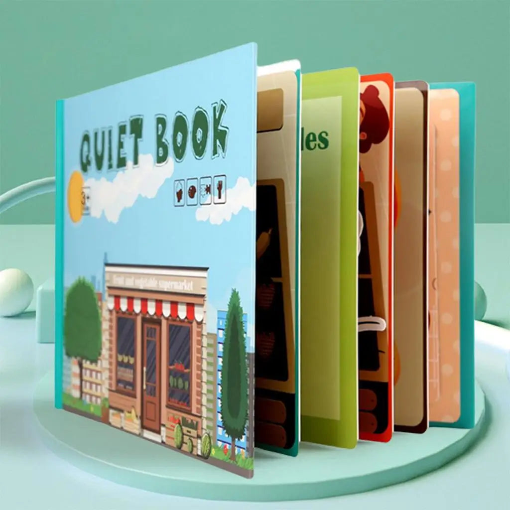 livres pour enfant interactifs
