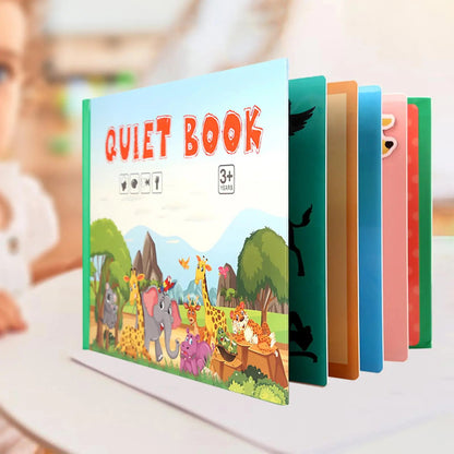 livres pour enfant interactifs les animaux