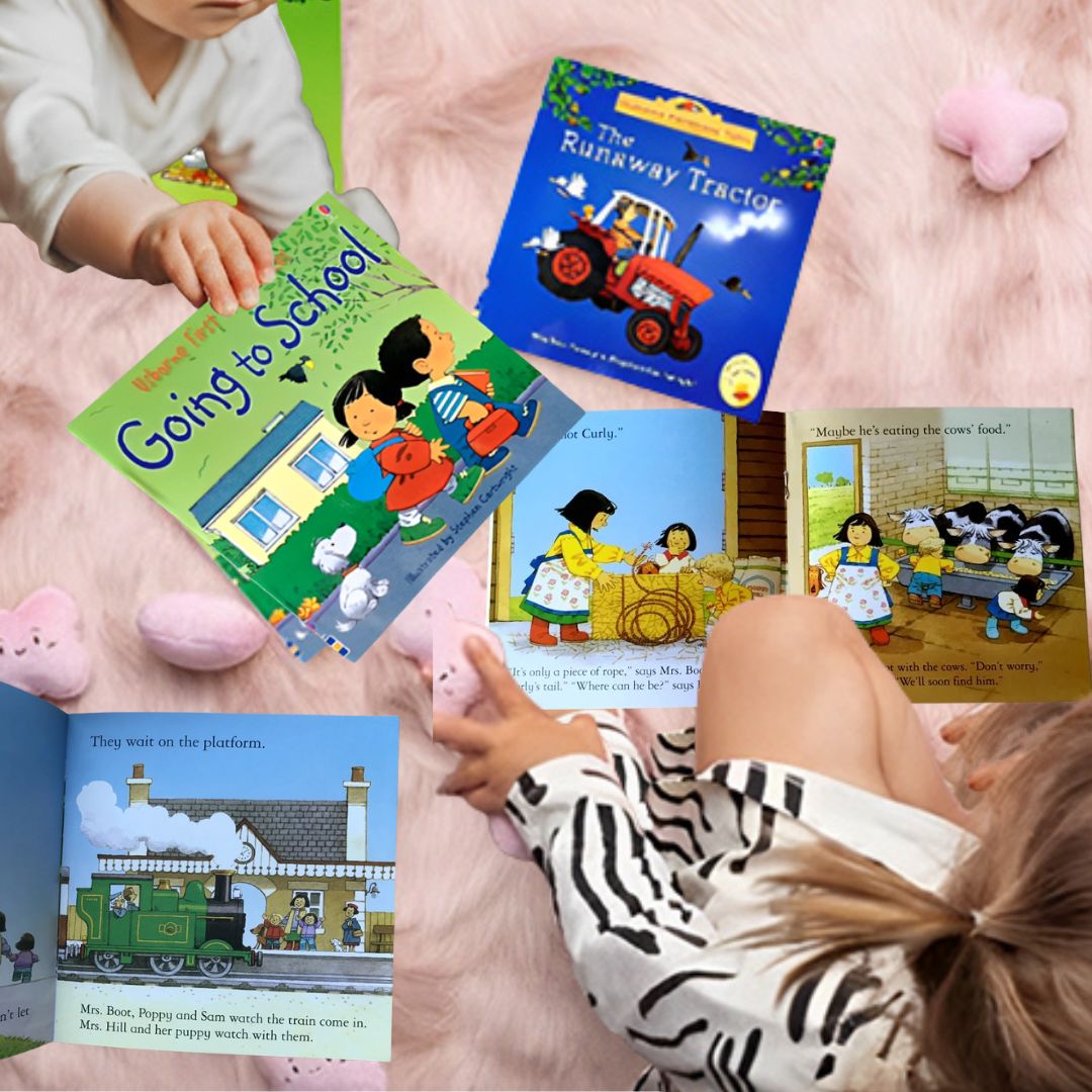 livres pour  enfant débutants anglais pack de 5 livres