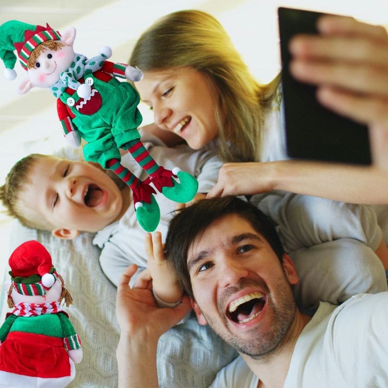 un lutin farceur à adopter le temps d'attendre Noël pour vivre des activités familiales rassembleuses et unifiantes.