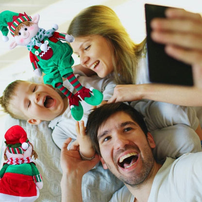 un lutin farceur à adopter le temps d'attendre Noël pour vivre des activités familiales rassembleuses et unifiantes.