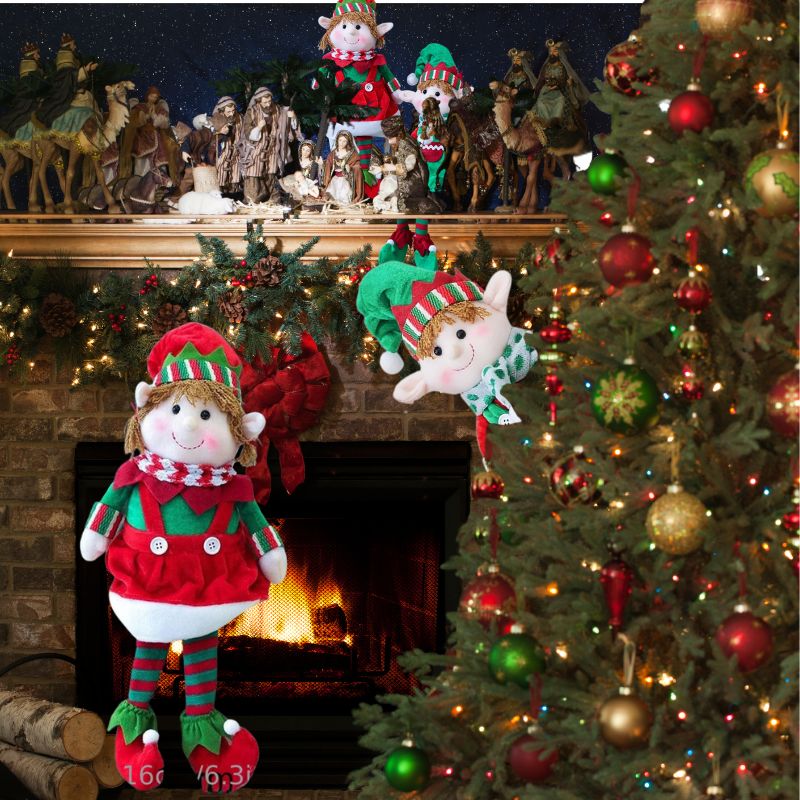 chaque année lutin farceur se rend dans votre famille pour aider à améliorer l'ambiance