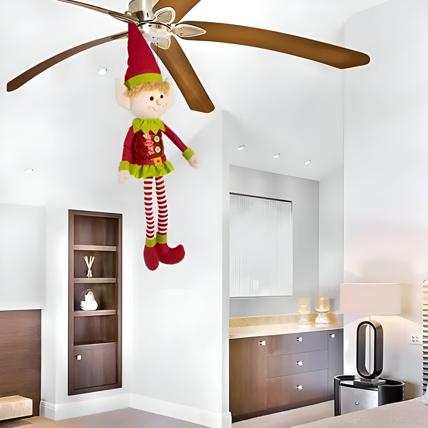 un des tours préférés des parents farceurs est de faire chercher lel utin farceur qui a de drole de cachette