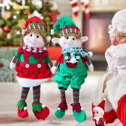 l'ami des enfant messager du Père Noël pour patienter Lutin Farcin câlin douillet