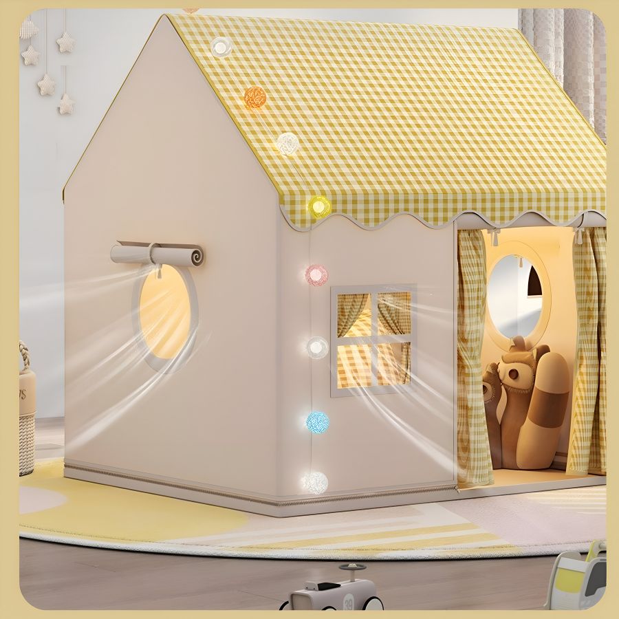 maisonnette enfant pour jeux libres et créatif sa cabane de ses rêve facile à monter et transporter avec une offre de vente irrésistible
