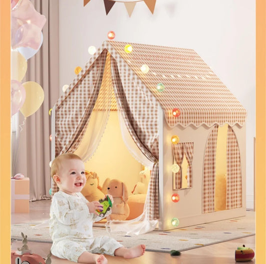 maisonnette-enfant-cadeau-enfant-3-ans-4-5-6-Cabane-tente