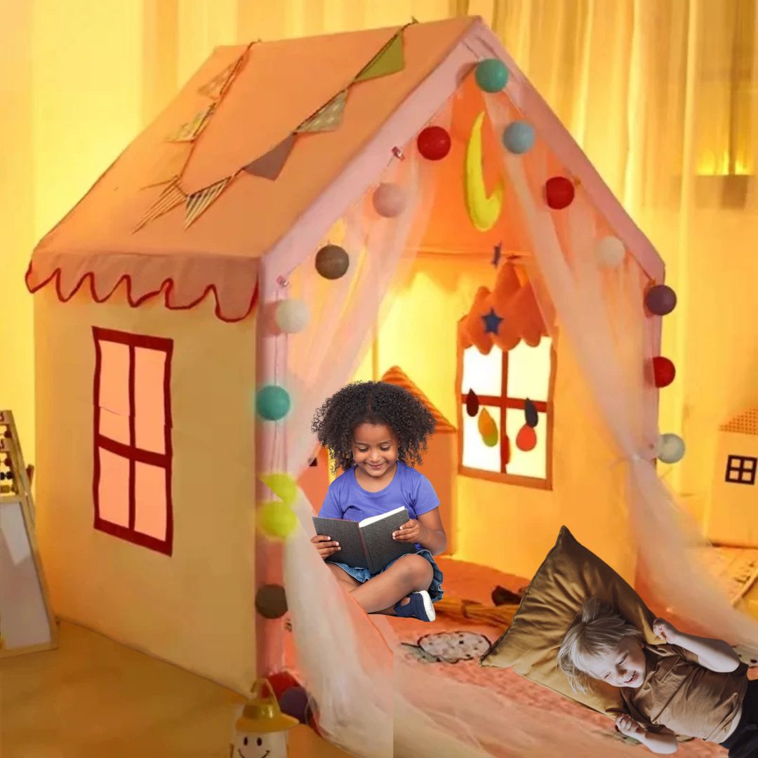 Maisonnette enfant idéale pour se retrouver seul avec un bon livre