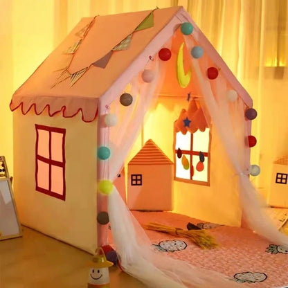 Maisonnette enfant idéale pour la salle de jeu ou la chambre à coucher décorative et attrayante