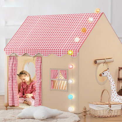 maisonnette-enfant-tente-de-jeux-pliable-ma-cabane-enfant-maisonnette-coton-lavable-rêverie-enfance